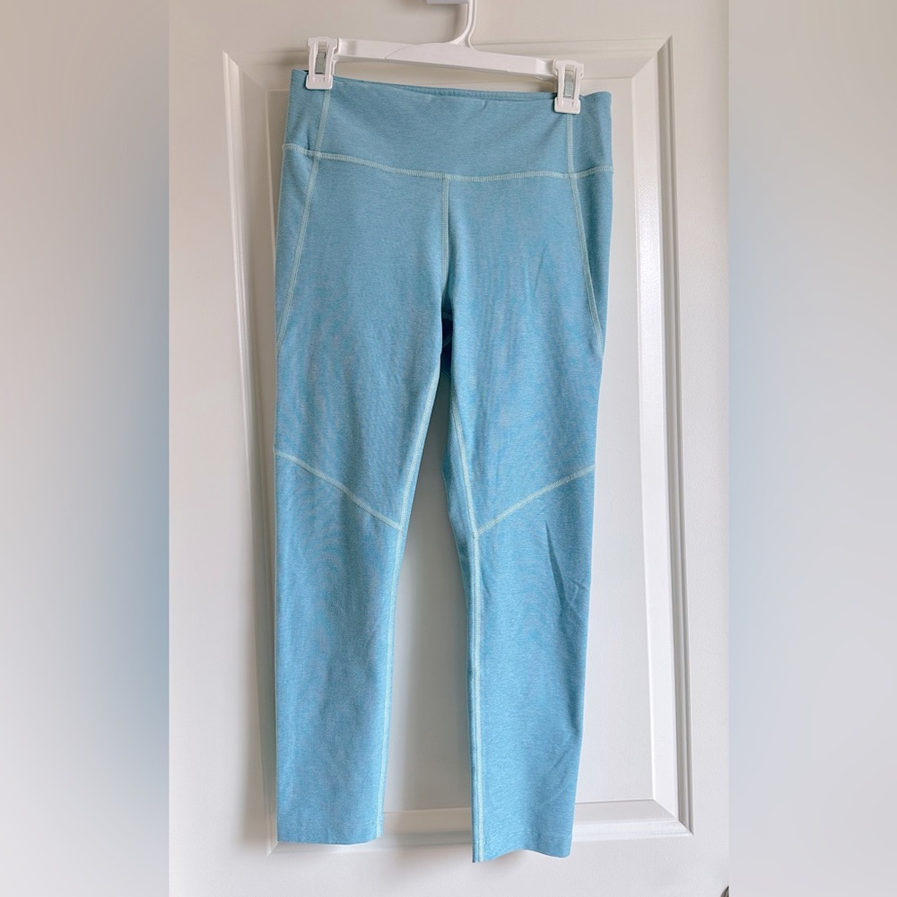 Outdoor Voices Women’s Color Block Leggings | Size: M | Color: Bright Blue